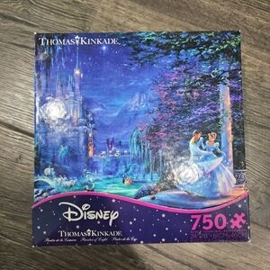 Ceaco Thomas Kinkade Disney Dreams Collection Cinderella 750 Piece Puzzle